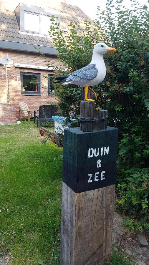 Duin En Zee Texel Bed & Breakfast De Koog  Bagian luar foto